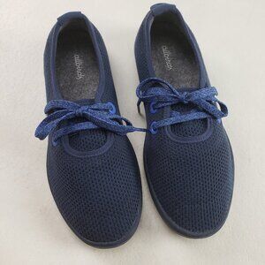 Allbirds Tree Skippers Knit Shoe Womens 8.Blue Lace Up Comfort Casual Sneaker